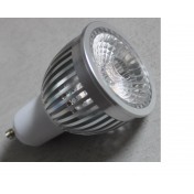 LED Spot, GU10 LED Strahler 6W COB, 60° warmweiss, dimmbar